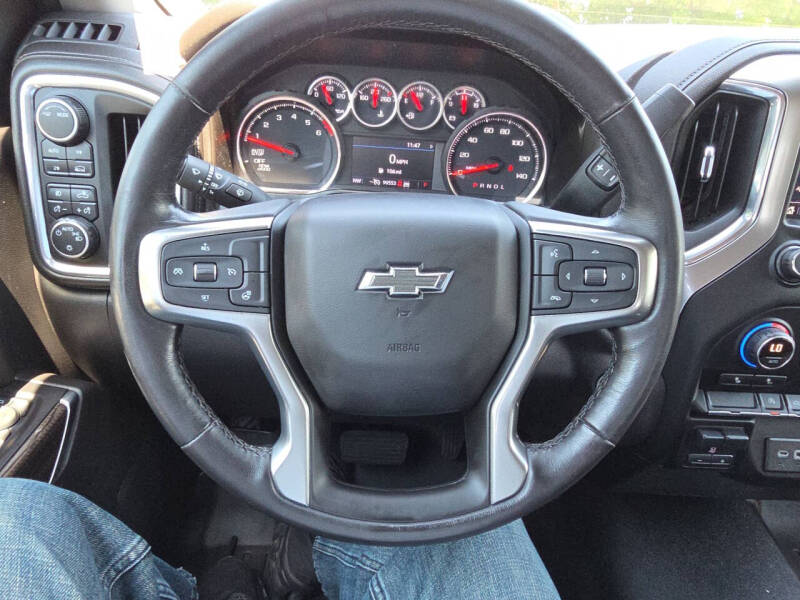 2020 Chevrolet Silverado 1500