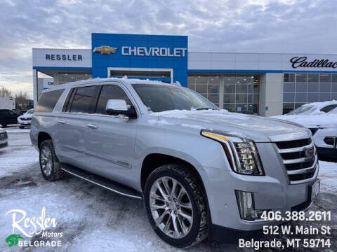 2019 Cadillac Escalade ESV Luxury