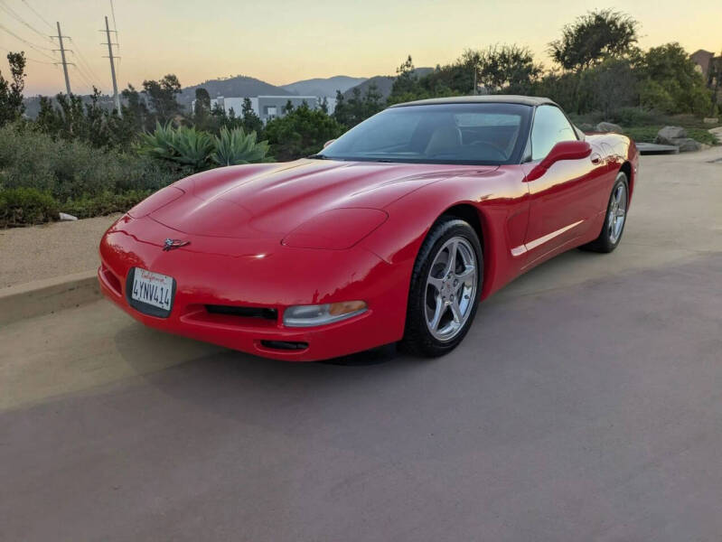 2002 Chevrolet Corvette