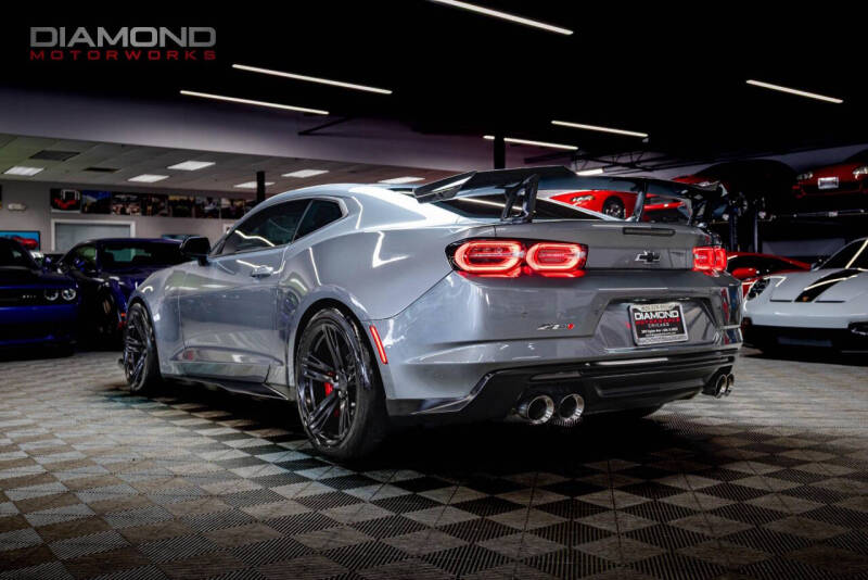 2021 Chevrolet Camaro ZL1