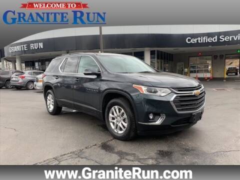 2019 Chevrolet Traverse for sale at GRANITE RUN PRE OWNED CAR AND TRUCK OUTLET in Media PA
