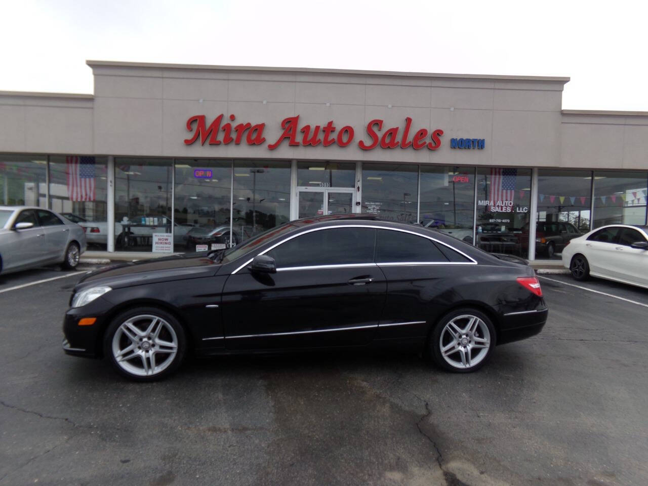 Black 2012 Mercedes-Benz E-Class E 350 E 350 2dr Coupe 1