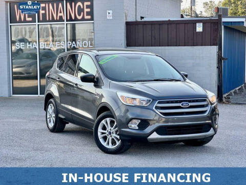2017 Ford Escape for sale at Stanley Direct Auto in Mesquite TX