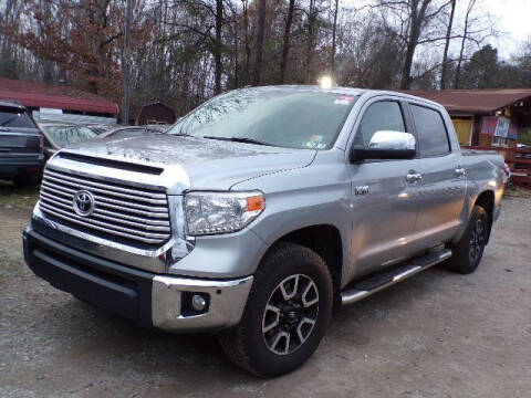 2017 Toyota Tundra for sale at Select Cars Of Thornburg in Fredericksburg VA