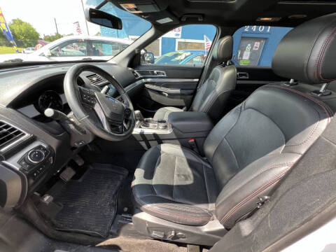 2017 Ford Explorer Sport