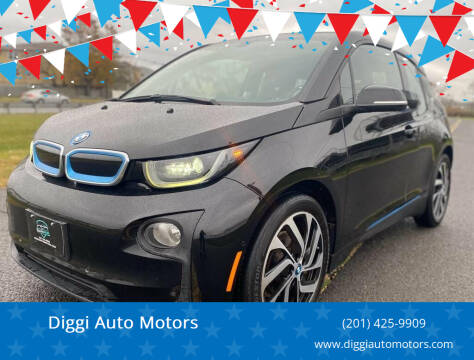 2016 BMW i3 for sale at Diggi Auto Motors in Jersey City NJ