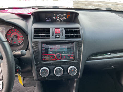 2015 Subaru WRX Premium