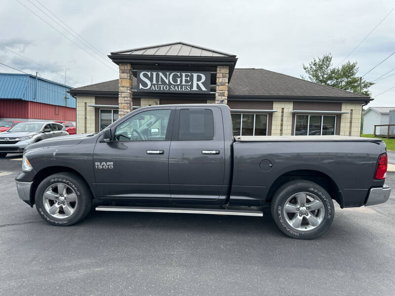 2018 RAM Ram 1500 Pickup Big Horn photo 2