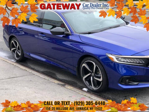 2022 Honda Accord Sport