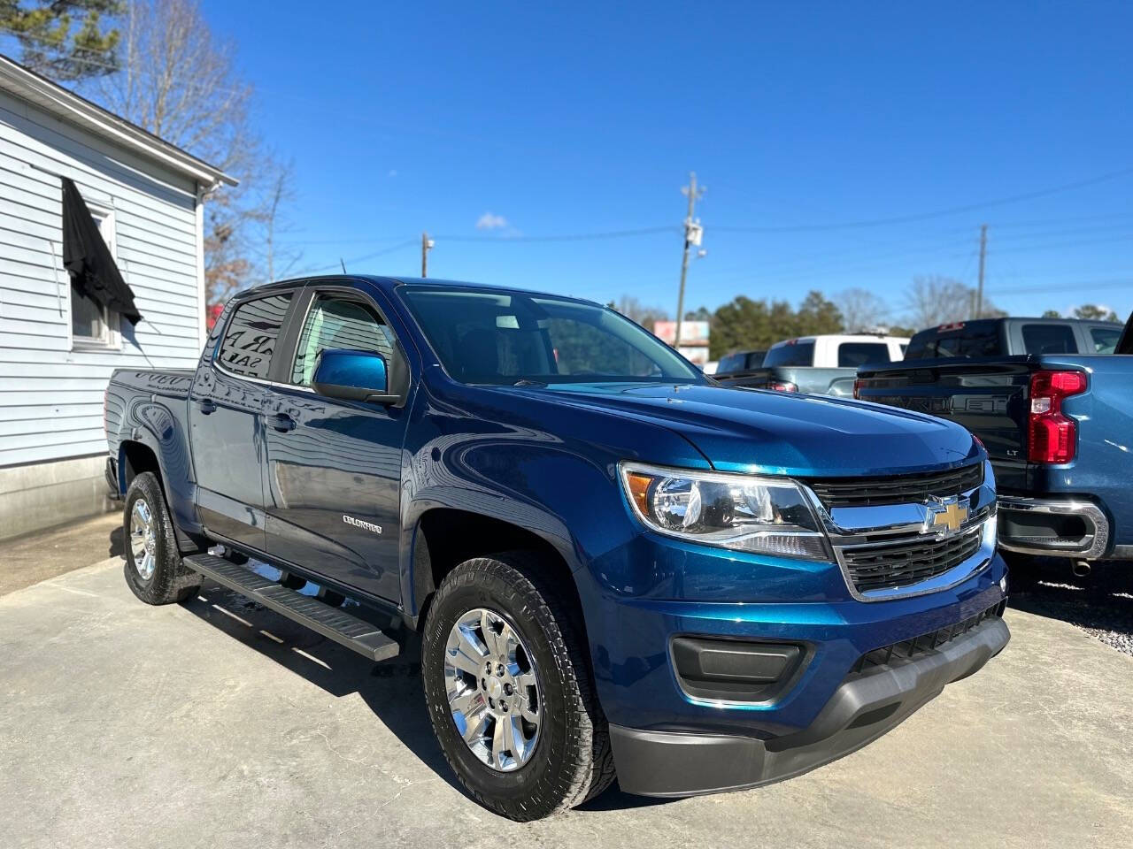 2019 Chevrolet Colorado for sale at Karas Auto Sales Inc. in Sanford, NC