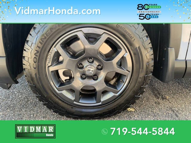 2025 Honda Pilot TrailSport