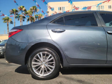 2014 Toyota Corolla LE