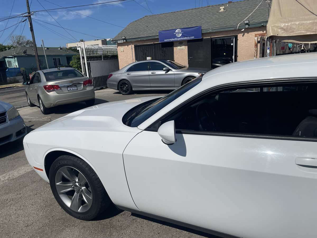 2015 Dodge Challenger for sale at Best Buy Auto Sales in Los Angeles, CA