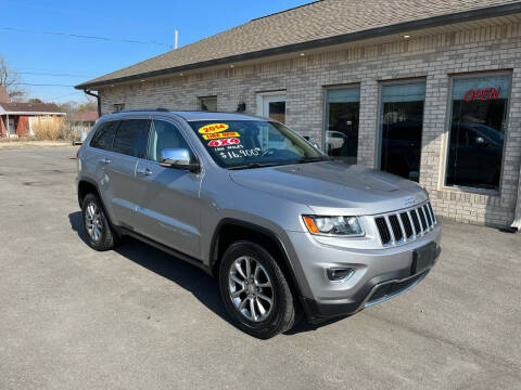 2014 Jeep Grand Cherokee for sale at MADDEN MOTORS INC in Peru IN