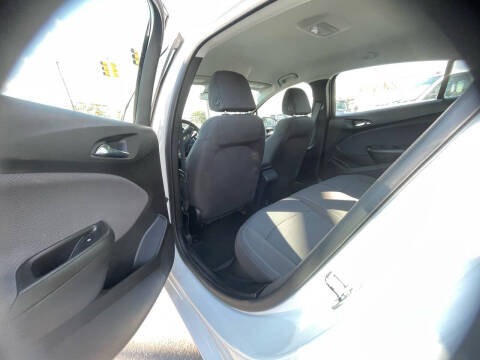 2019 Chevrolet Cruze LT