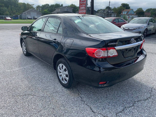 2011 Toyota Corolla for sale at Legend Motor Car Inc in Baltimore, MD