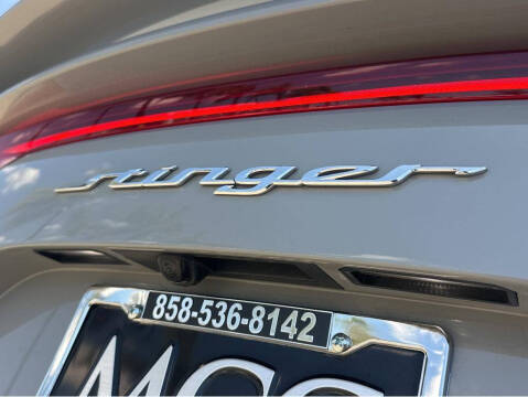 2022 Kia Stinger
