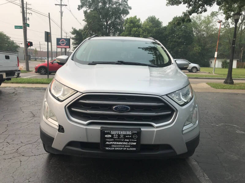 2019 Ford EcoSport SE