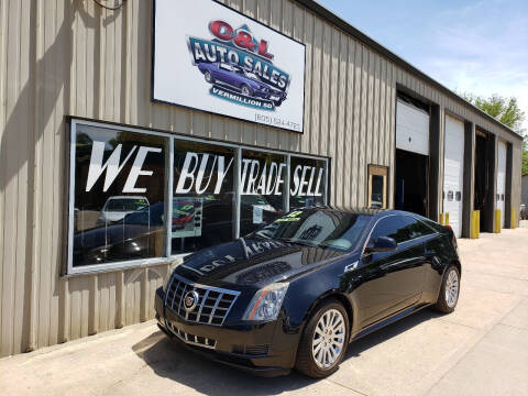 2012 Cadillac CTS for sale at C&L Auto Sales in Vermillion SD