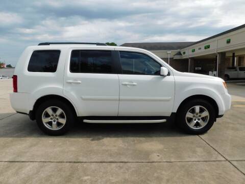 2011 Honda Pilot for sale at GLOBAL AUTO SALES in Spring TX
