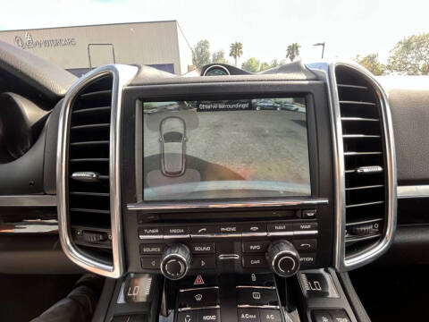 2012 Porsche Cayenne Tiptronic