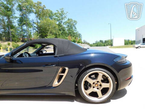 2021 Porsche 718 Boxster