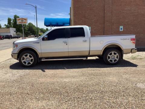 2013 Ford F-150 for sale at Paris Fisher Auto Sales Inc. in Chadron NE