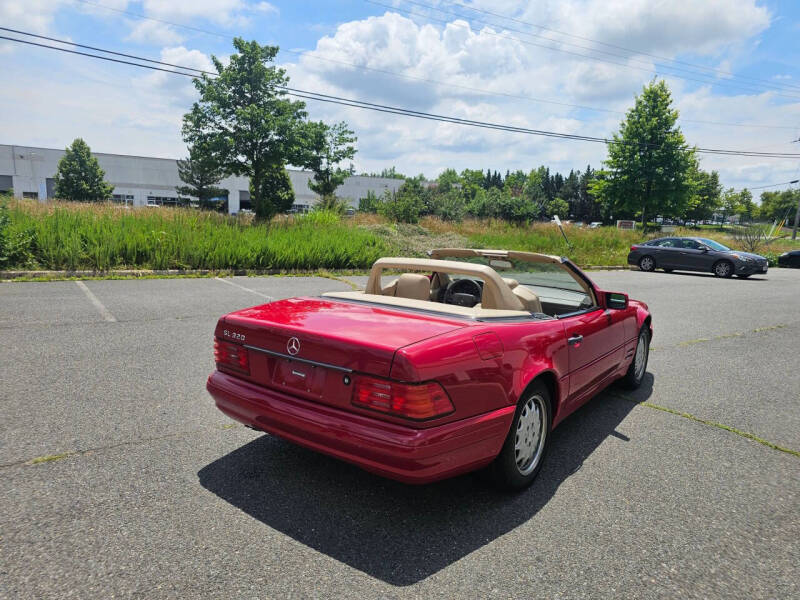 1996 Mercedes-Benz SL-Class SL 320