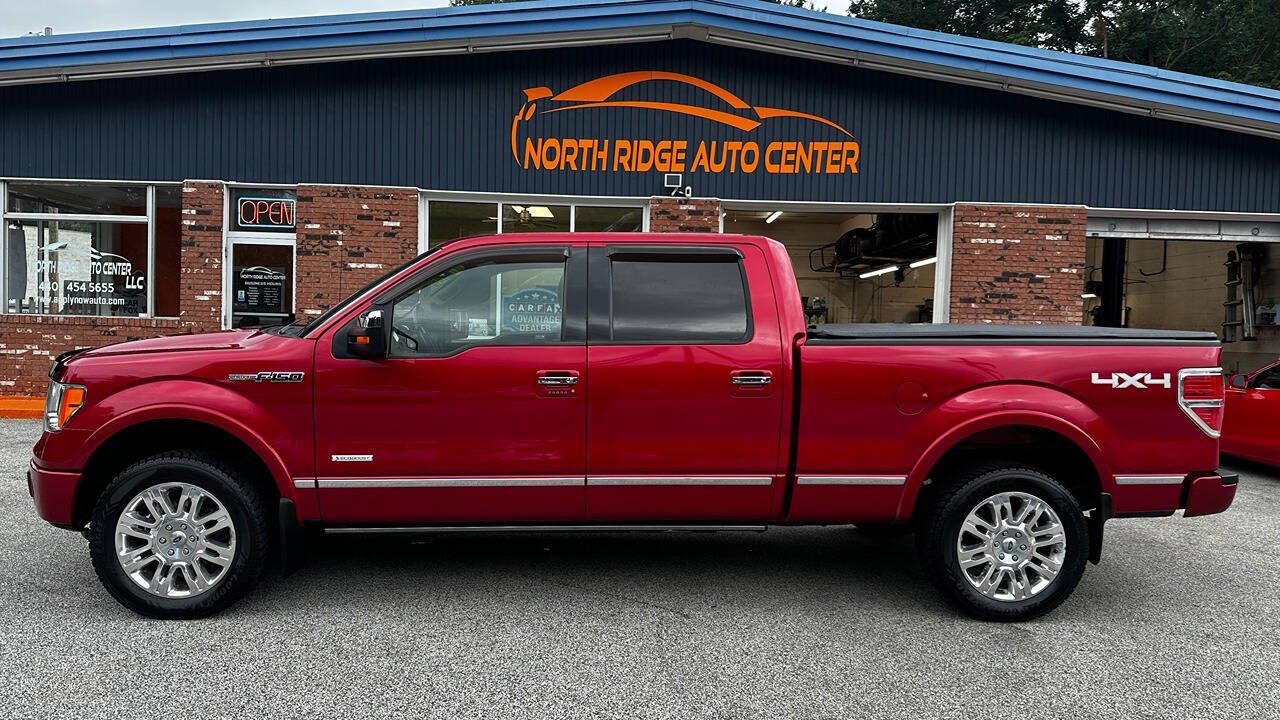 2012 Ford F-150 for sale at North Ridge Auto Center LLC in Madison, OH