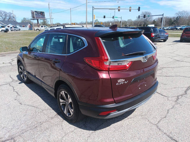 2017 Honda CR-V LX