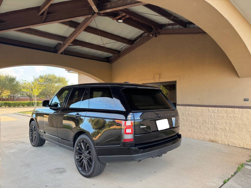 2014 Land Rover Range Rover Supercharged