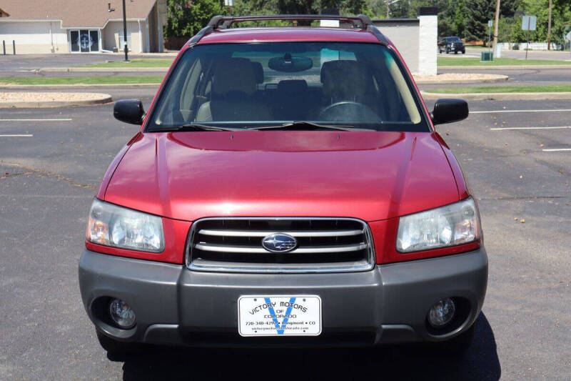 2004 Subaru Forester X