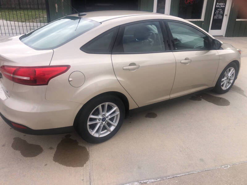 2017 Ford Focus SE