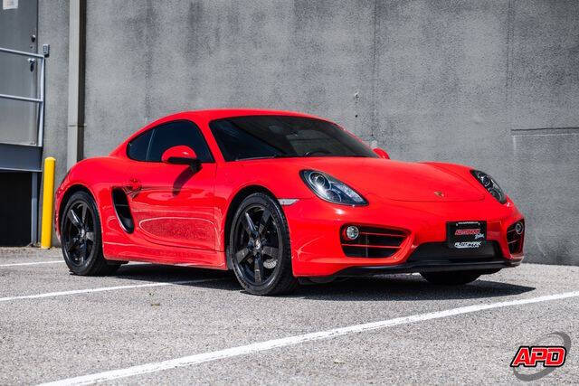 2014 Porsche Cayman