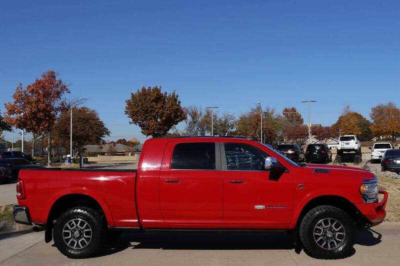 2020 RAM 3500 Laramie Longhorn