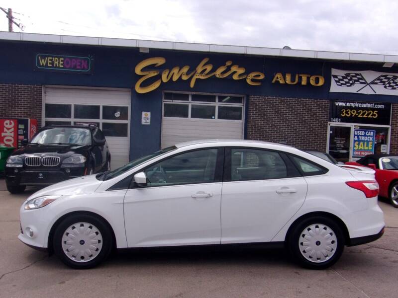 2012 Ford Focus for sale at Empire Auto Sales in Sioux Falls SD