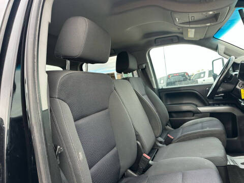 2018 Chevrolet Silverado 2500HD