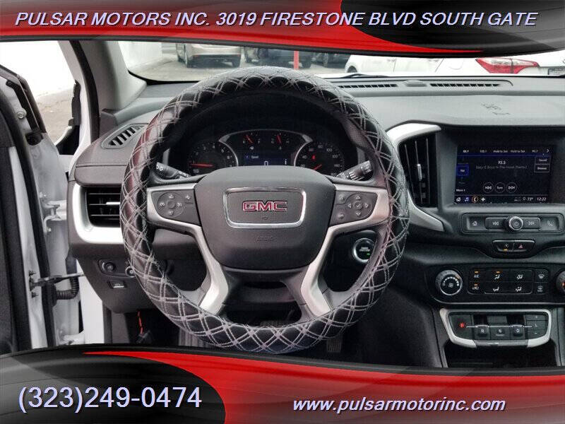 2022 GMC Terrain SLE