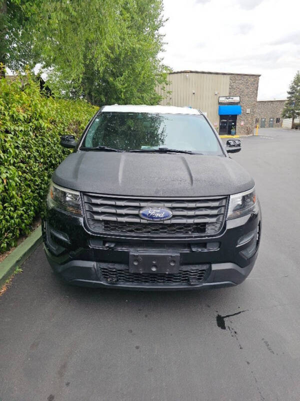 2017 Ford Explorer Police Interceptor Utility