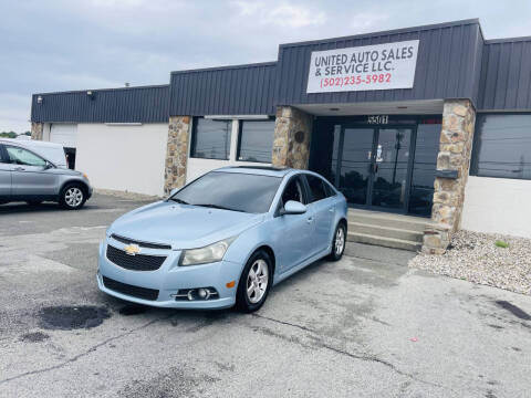 2012 Chevrolet Cruze LT