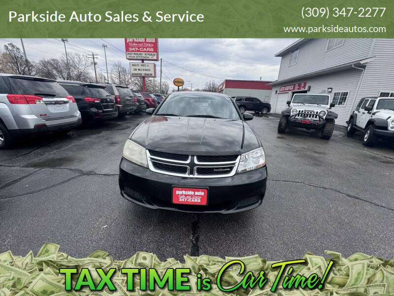 2011 Dodge Avenger for sale at Parkside Auto Sales & Service in Pekin IL