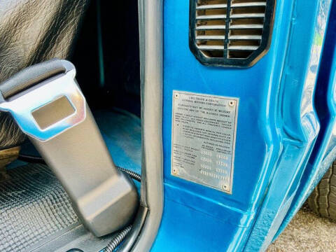 1972 GMC C/K 1500 Series