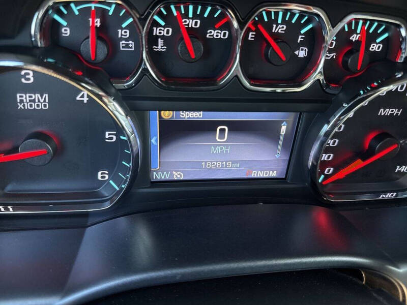 2014 Chevrolet Silverado 1500
