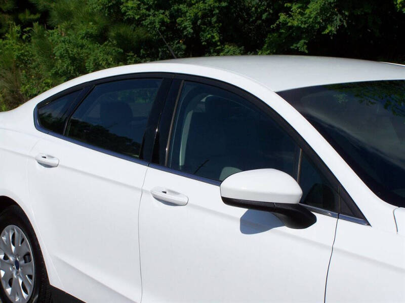 2014 Ford Fusion S
