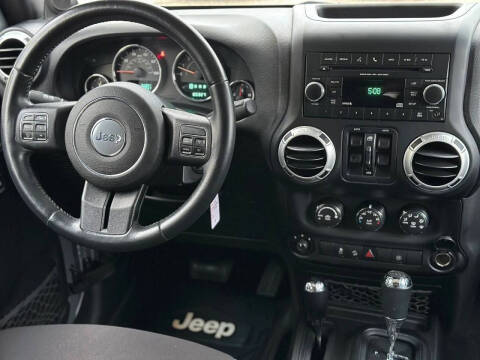 2014 Jeep Wrangler Unlimited