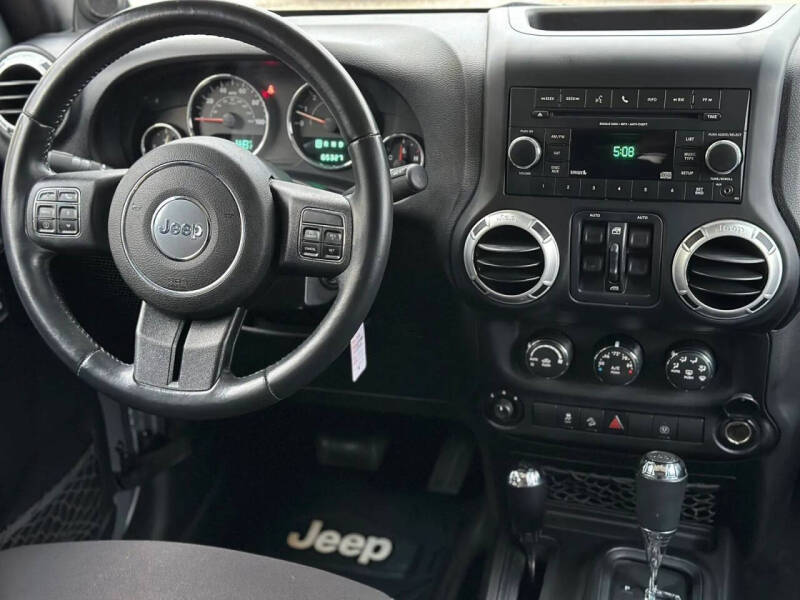 2014 Jeep Wrangler Unlimited