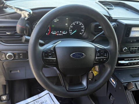 2020 Ford Explorer Hybrid Police Interceptor Utility