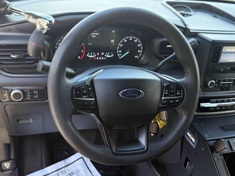 2020 Ford Explorer Hybrid Police Interceptor Utility