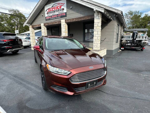 2016 Ford Fusion for sale at SDM Auto Sales in Temple TX