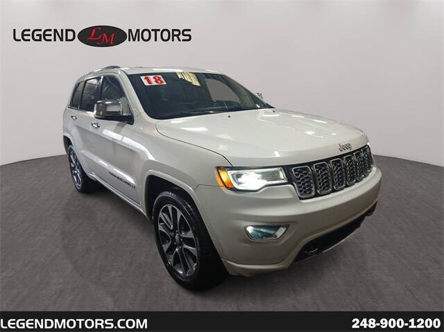 2018 Jeep Grand Cherokee Overland